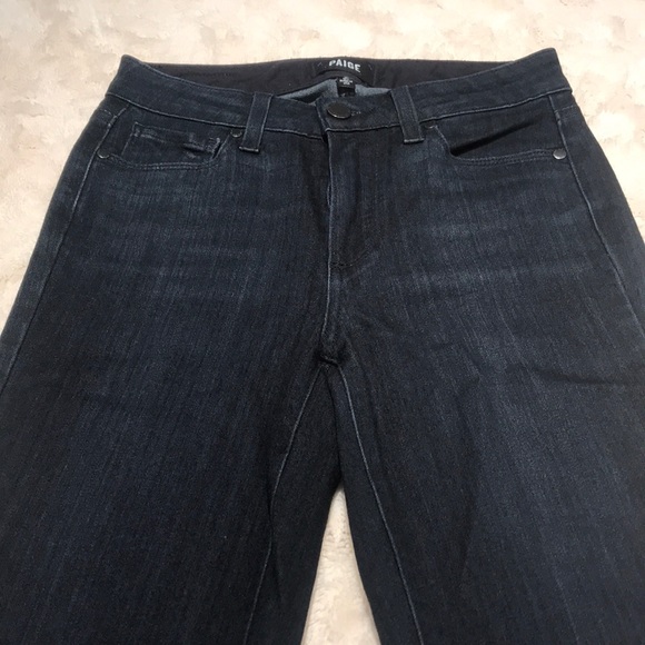 Paige Lousette jeans 24 waist , long - Picture 4 of 7